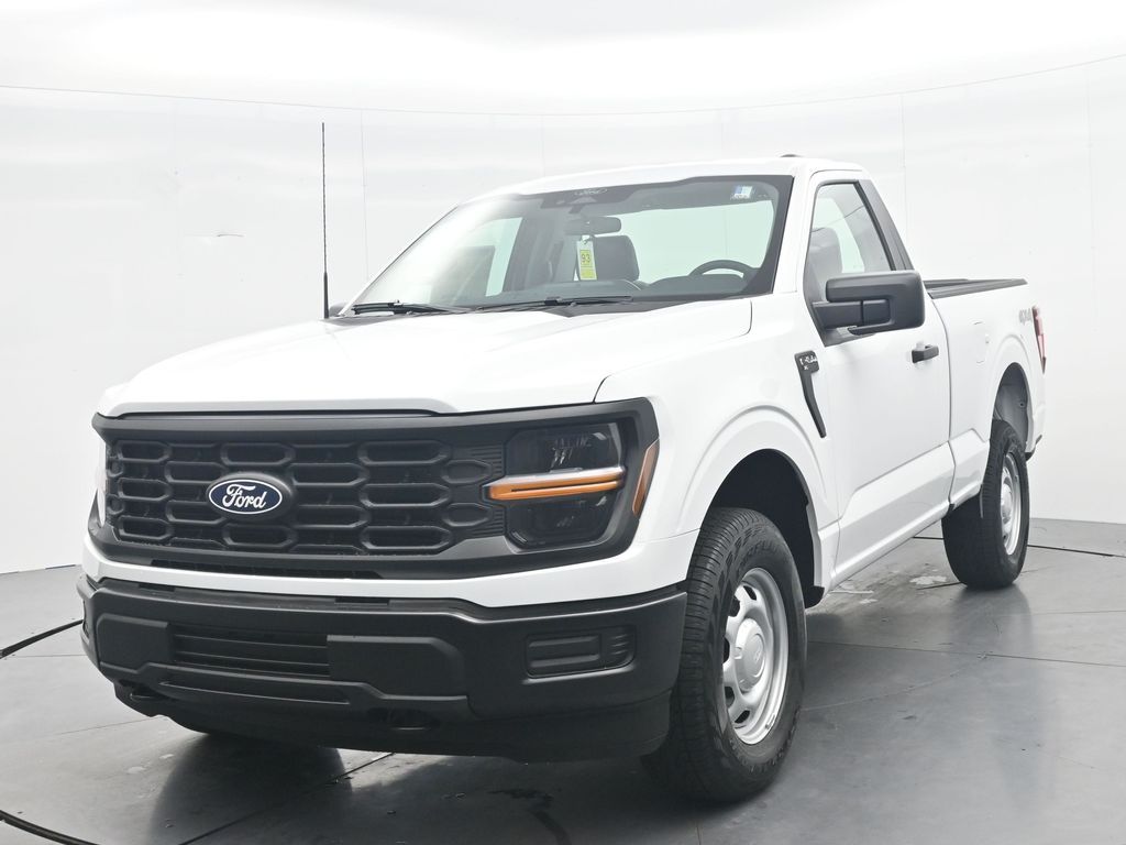 Oxford White 2026 Ford F-150 Pickup Truck Four-Wheel Drive Automatic