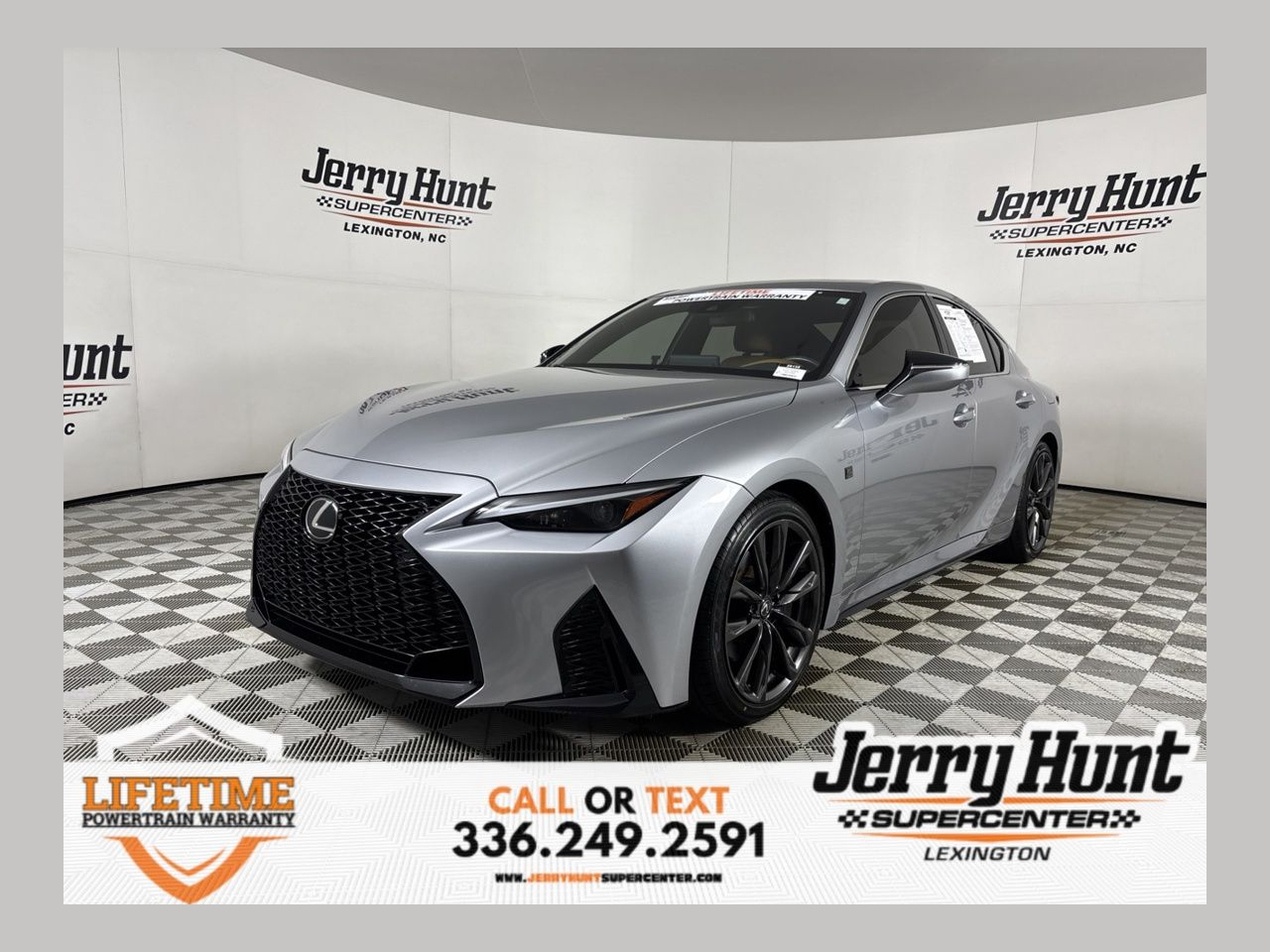 Iridium 2024 Lexus IS Sedan Rear-Wheel Drive 8-Speed Automatic