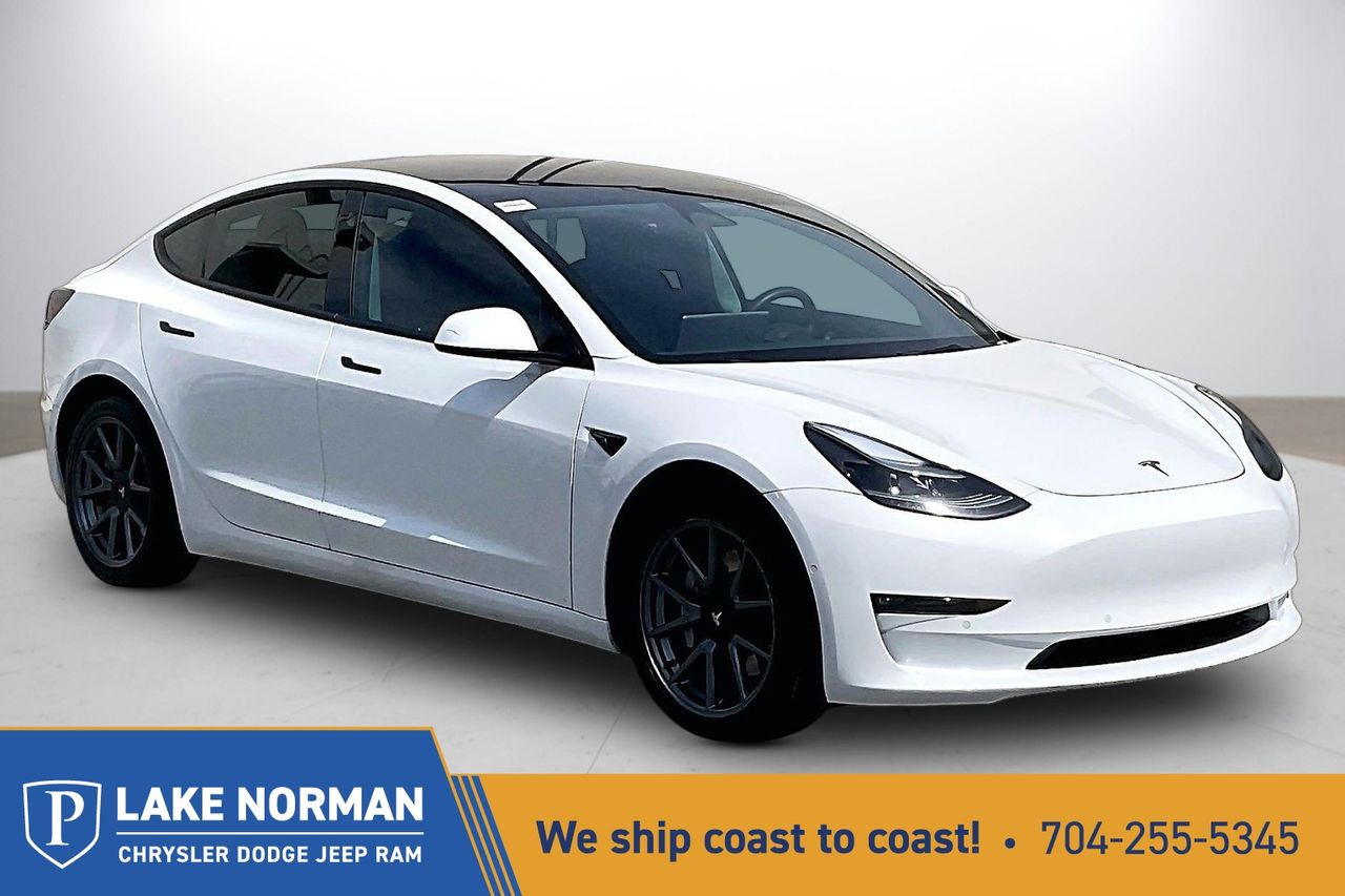 2022 Tesla Model 3 Long Range AWD