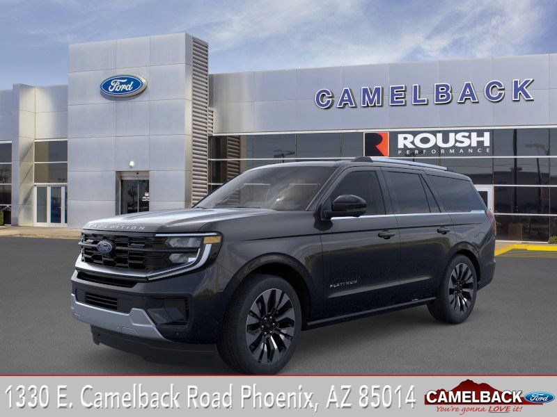 new 2025 Ford Expedition car, priced at $80,255