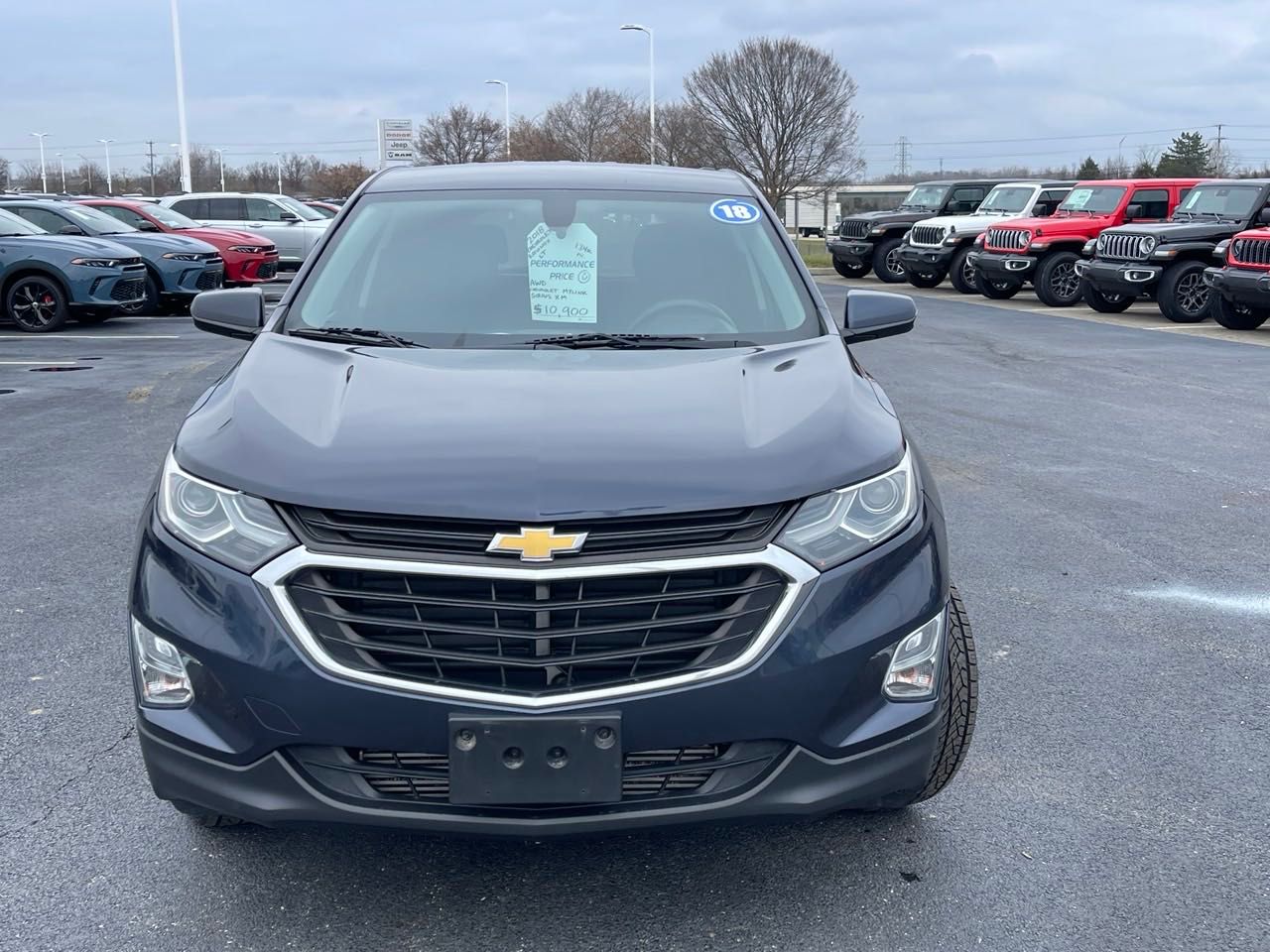 2018 Chevrolet Equinox LT 8