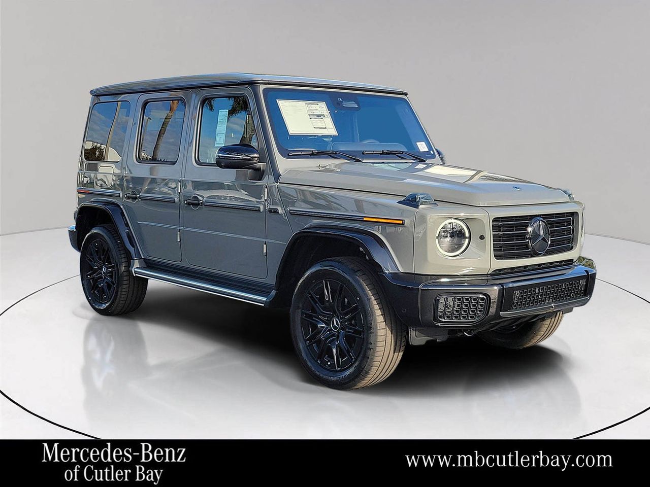 2026 Mercedes-Benz G-Class G 580 4MATIC with EQ Technology