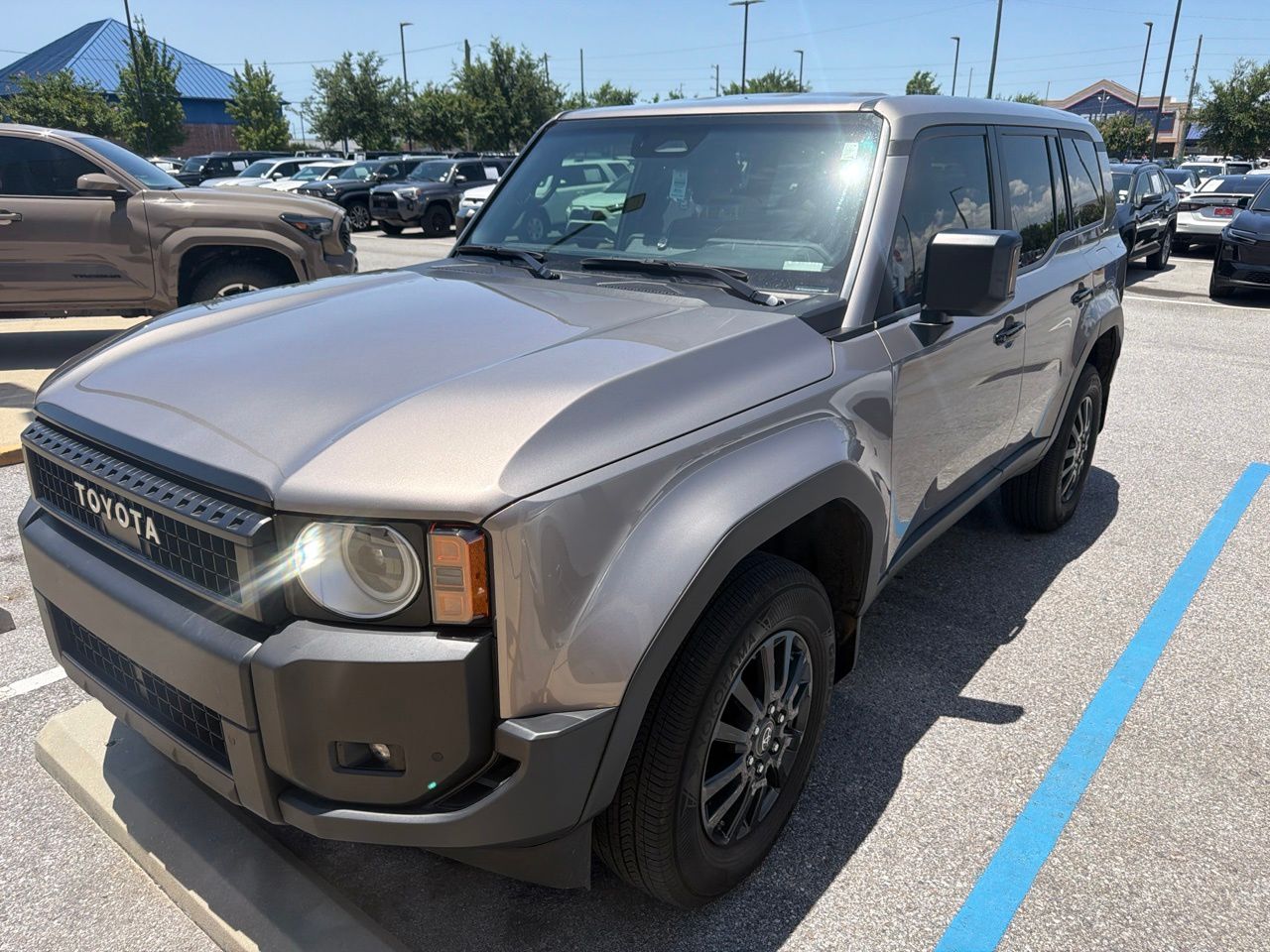 Meteor 2025 Toyota Land Cruiser SUV / Crossover Four-Wheel Drive 8-Speed Automatic