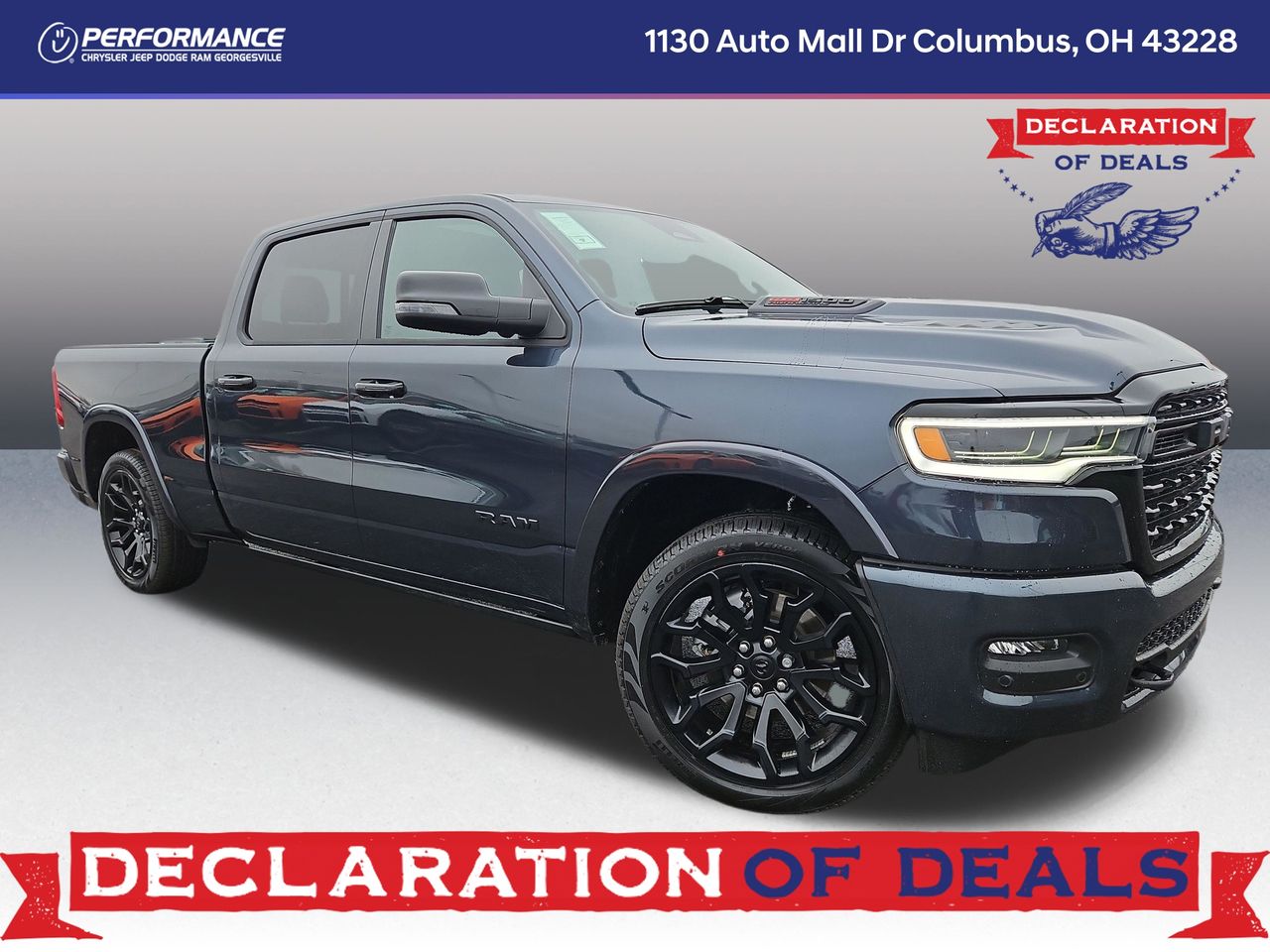 2026 RAM 1500 Limited Crew Cab 4WD