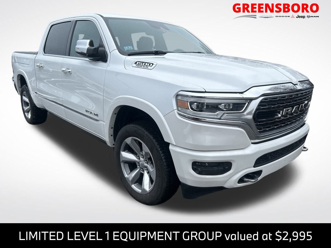 2019 RAM 1500 Limited Crew Cab 4WD