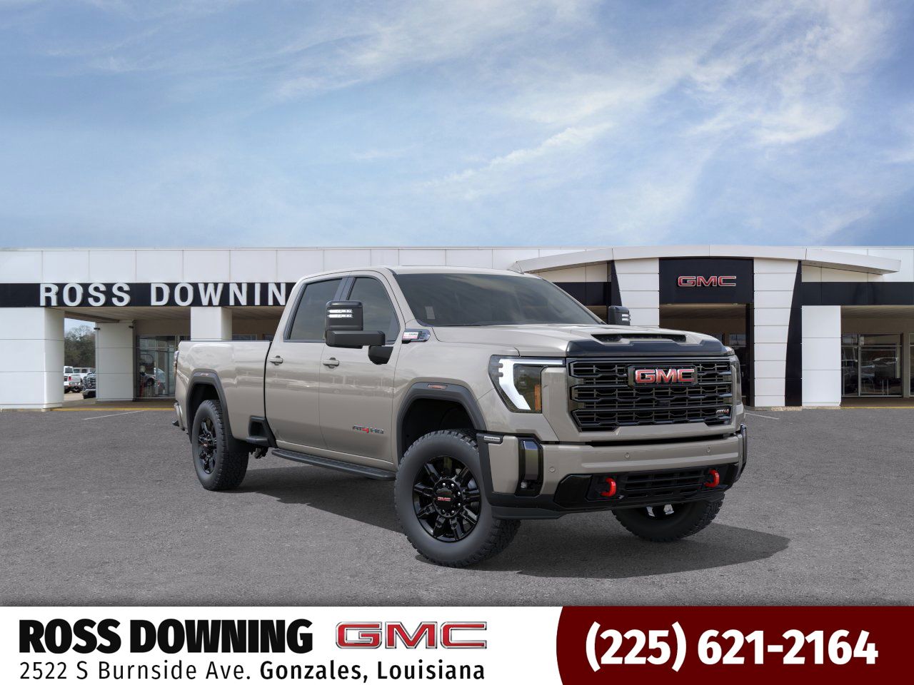 2026 GMC Sierra 2500HD AT4 Crew Cab 4WD