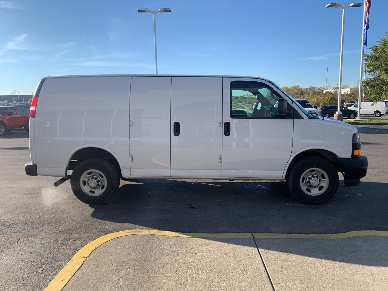 2019 Chevrolet Express 2500 Work Van 2