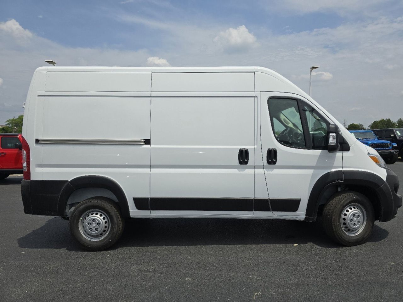 2024 Ram ProMaster 1500 Base 9