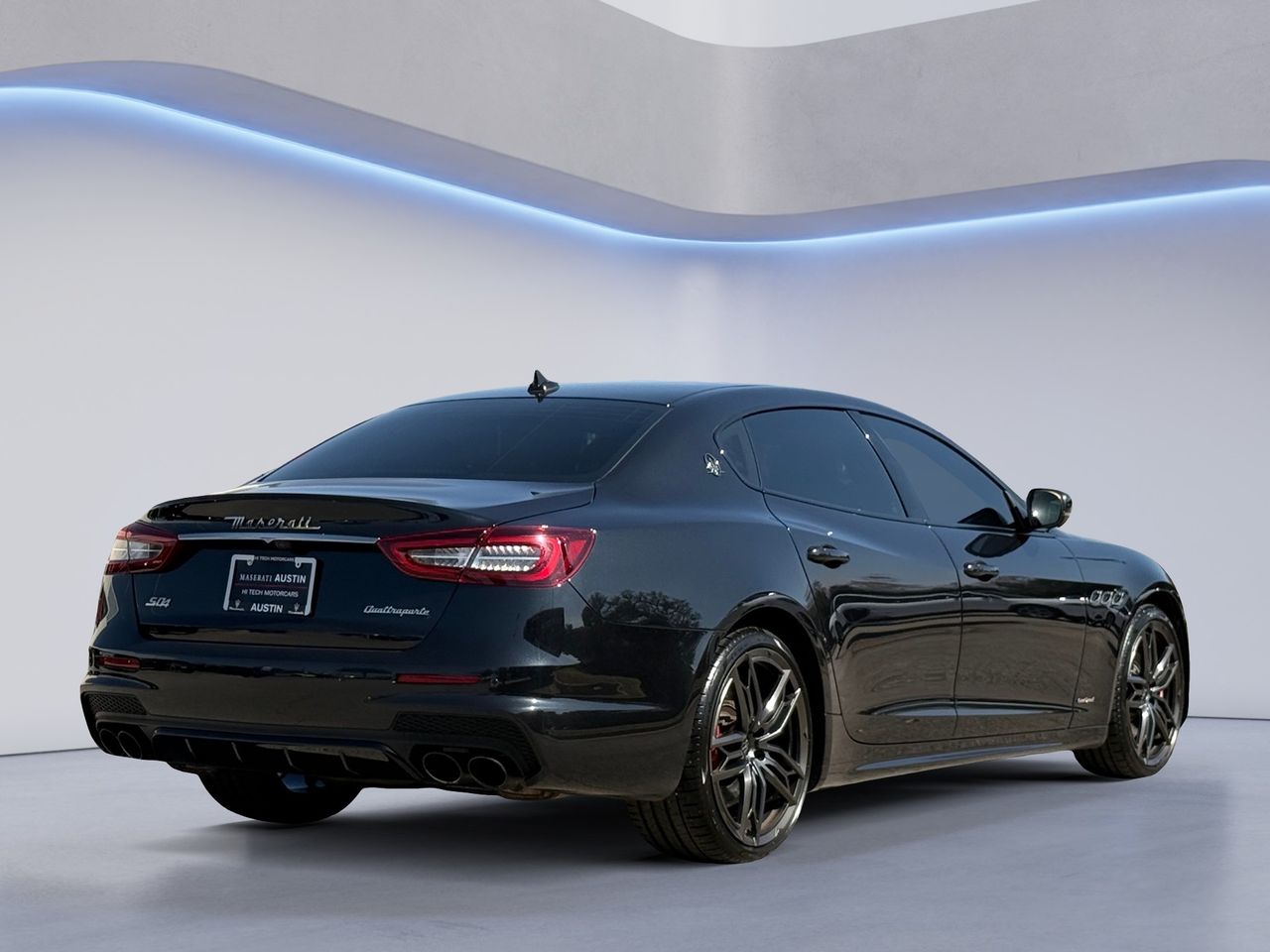 Used Car 2020 Maserati Quattroporte  S Q4 Gransport For Sale Under $40,000 In Austin, Texas
