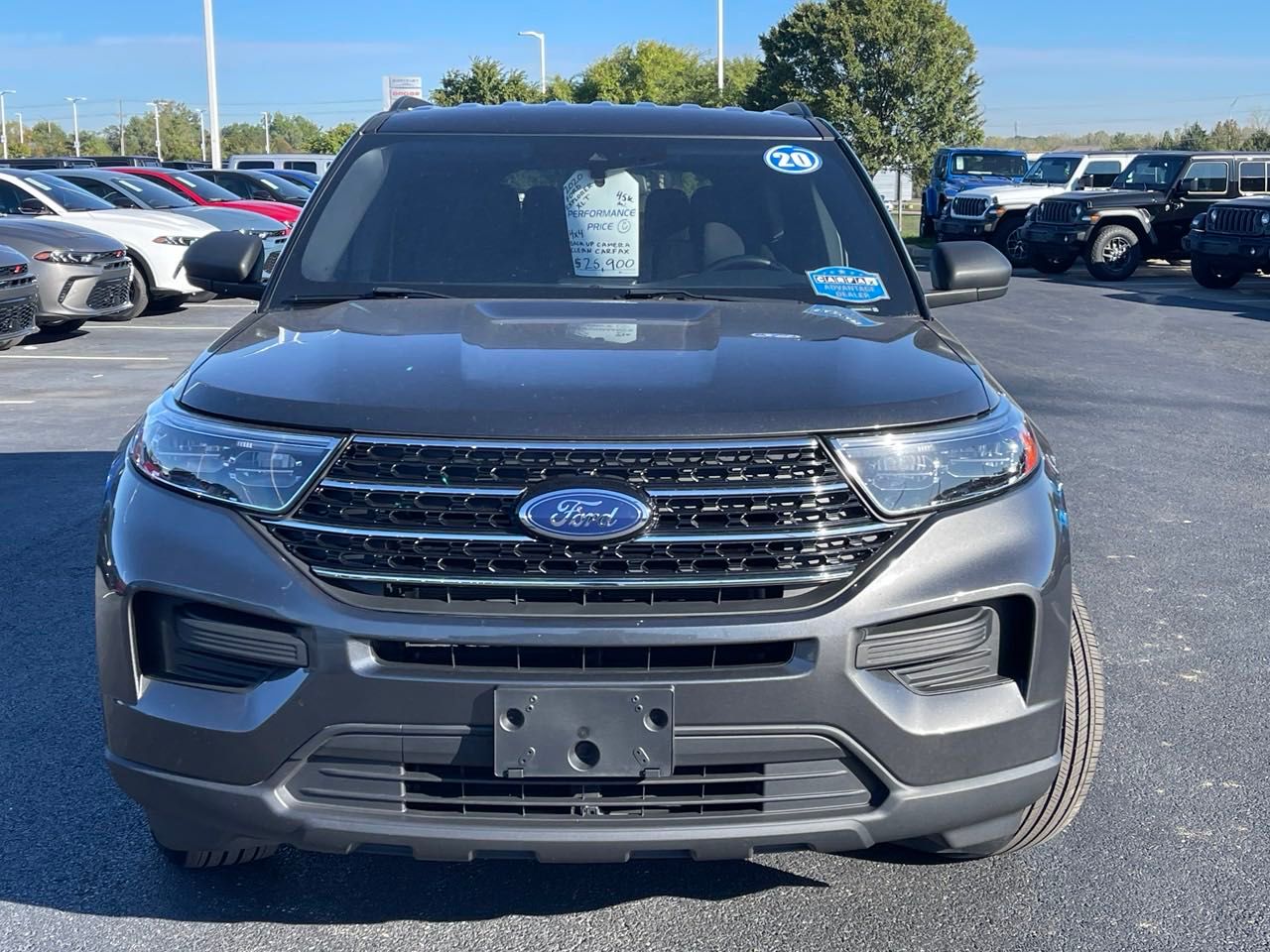 2020 Ford Explorer XLT 8