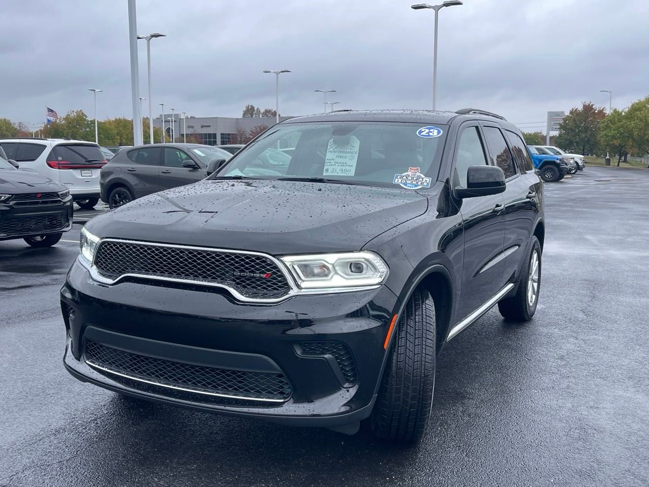 2023 Dodge Durango SXT 7