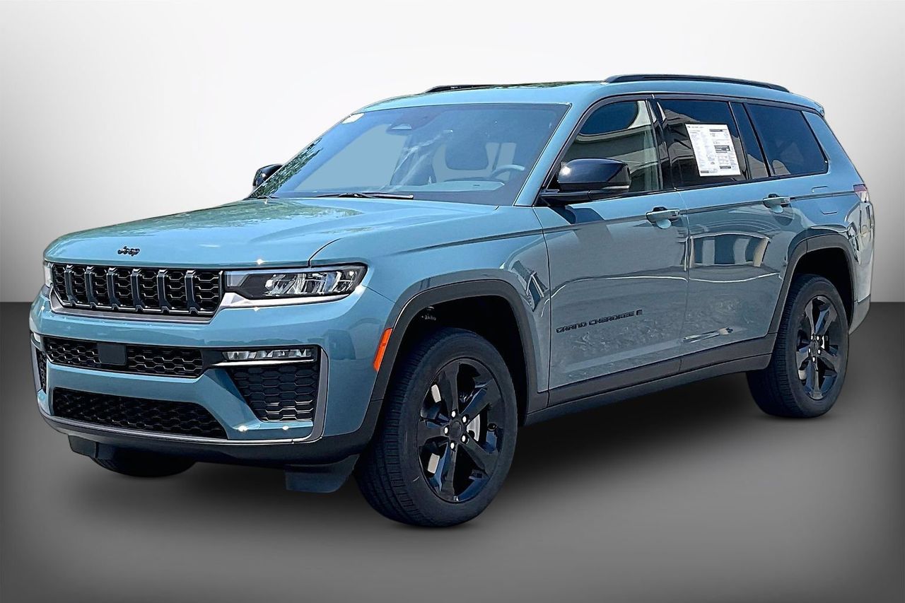 New 2026 Blue Jeep Limited image 4