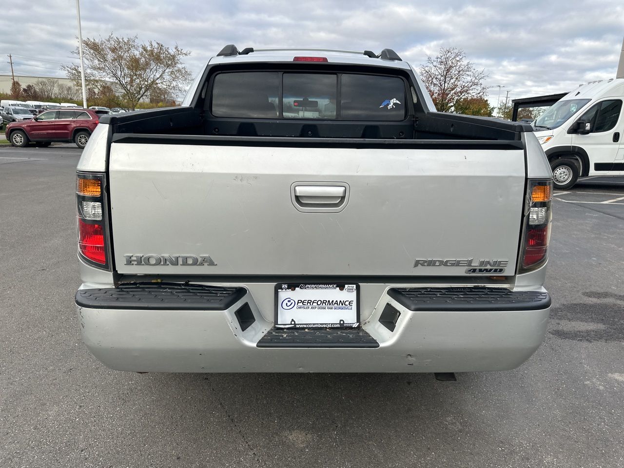 2006 Honda Ridgeline RTL 6