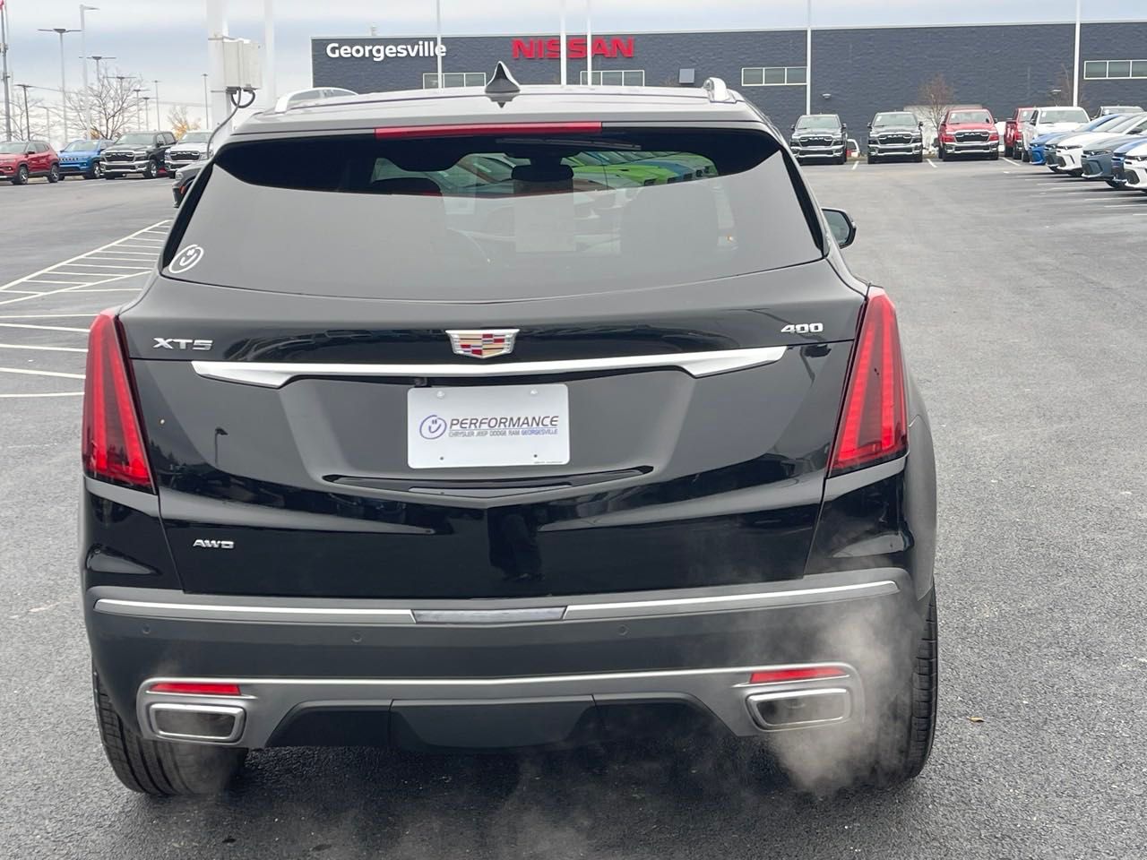 2024 Cadillac XT5 Premium Luxury 4