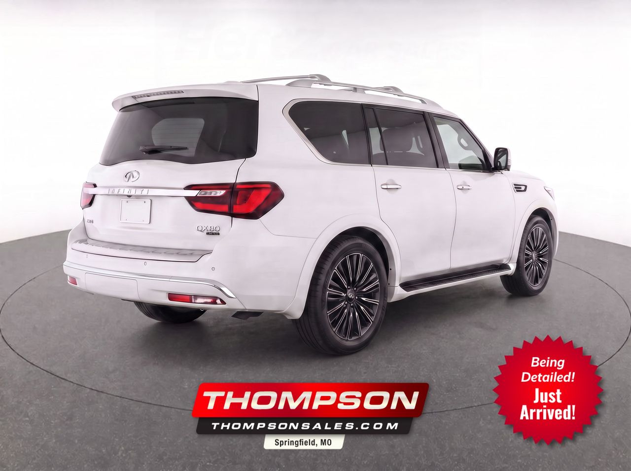 2020 INFINITI QX80 Limited 4WD