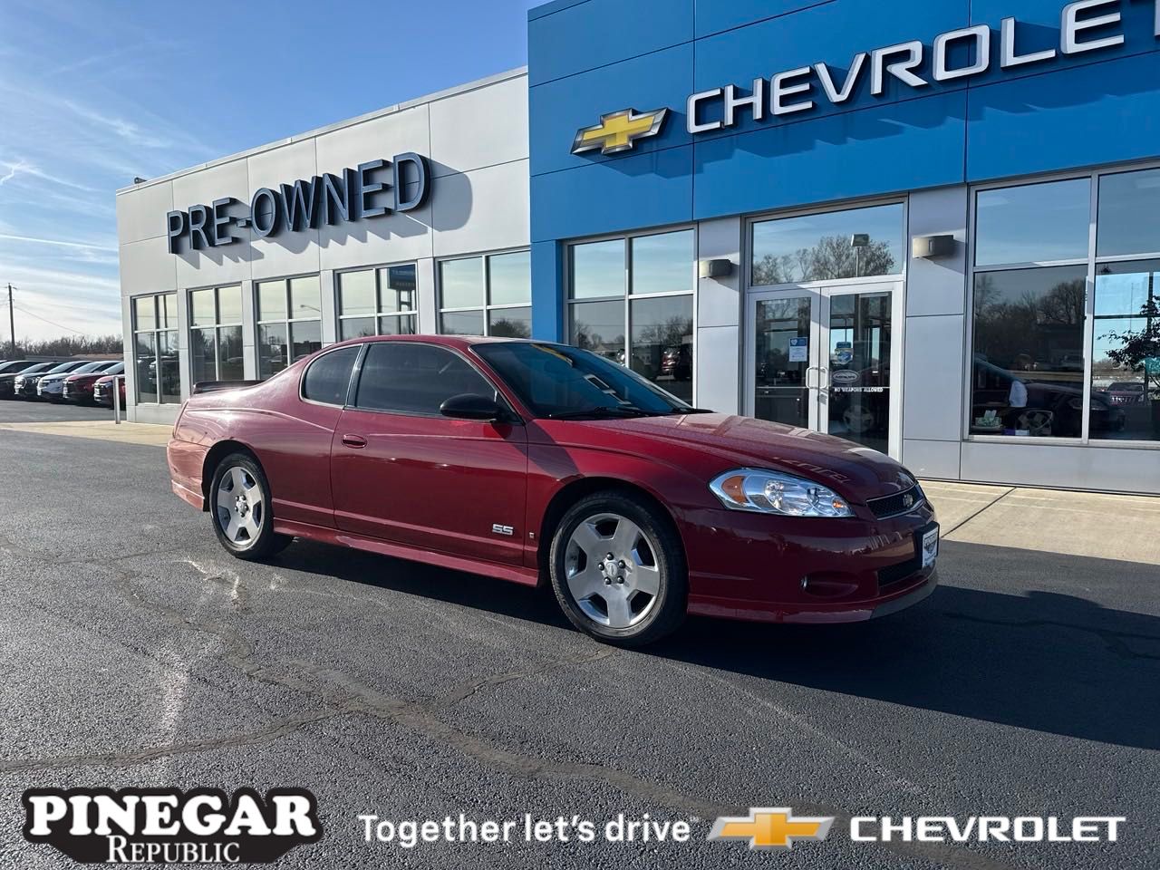 2007 Chevrolet Monte Carlo SS 2