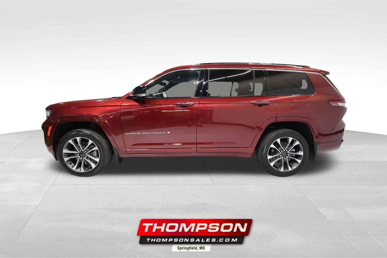 2023 Jeep Grand Cherokee L Overland 4WD