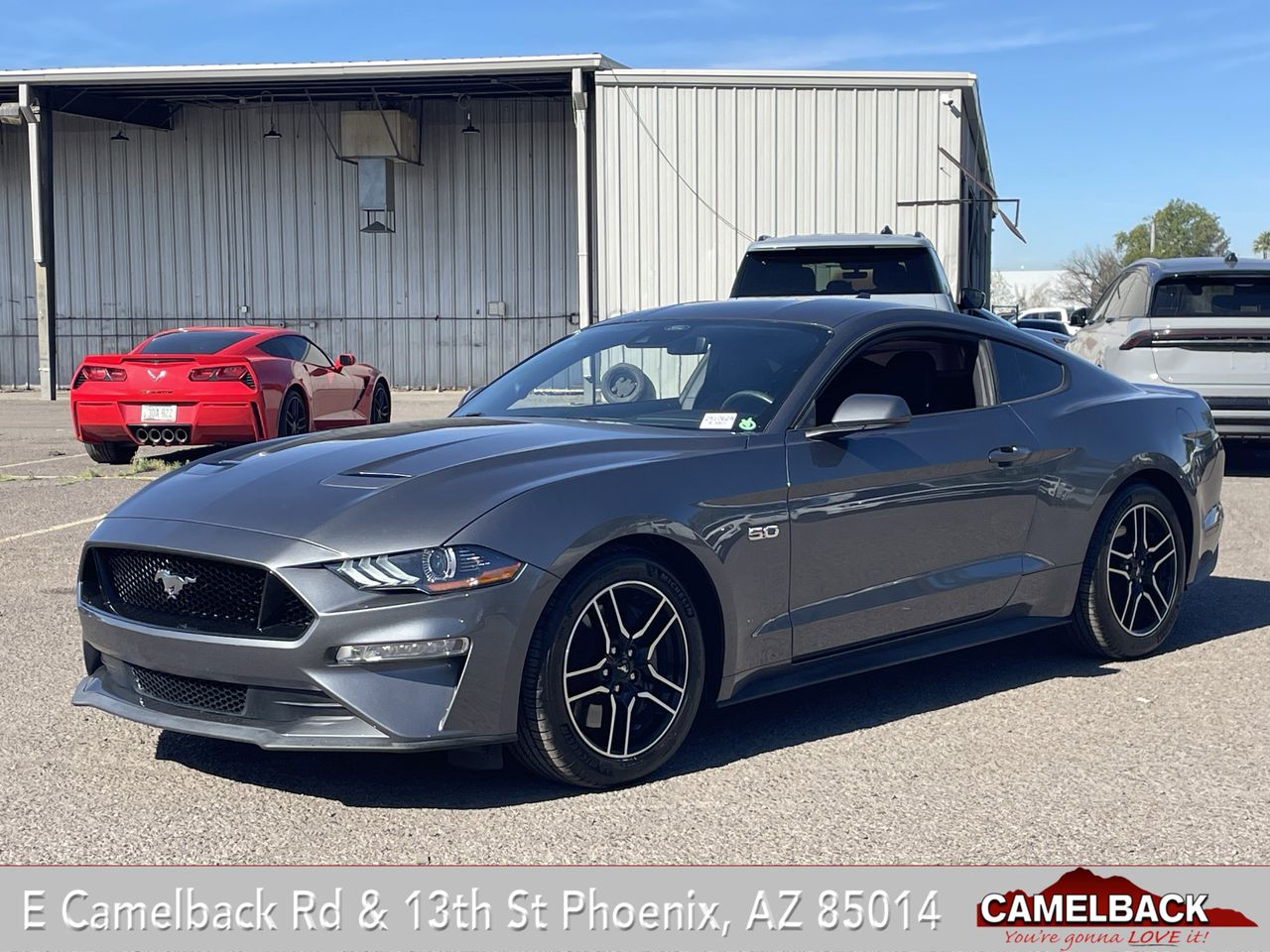used 2021 Ford Mustang car, priced at $32,795