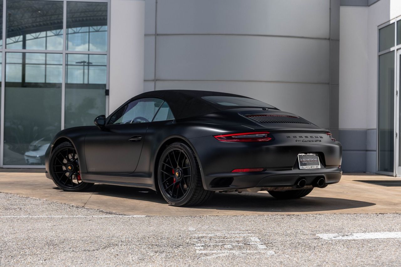 Used Car 2019 Porsche 911  Carrera Gts For Sale Under $130,000 In Austin, Texas