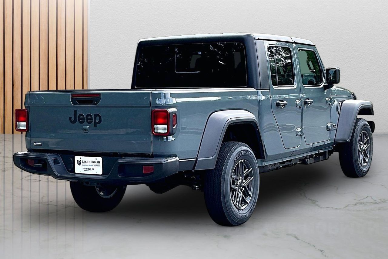 New 2026 Gray Jeep Sport S image 9