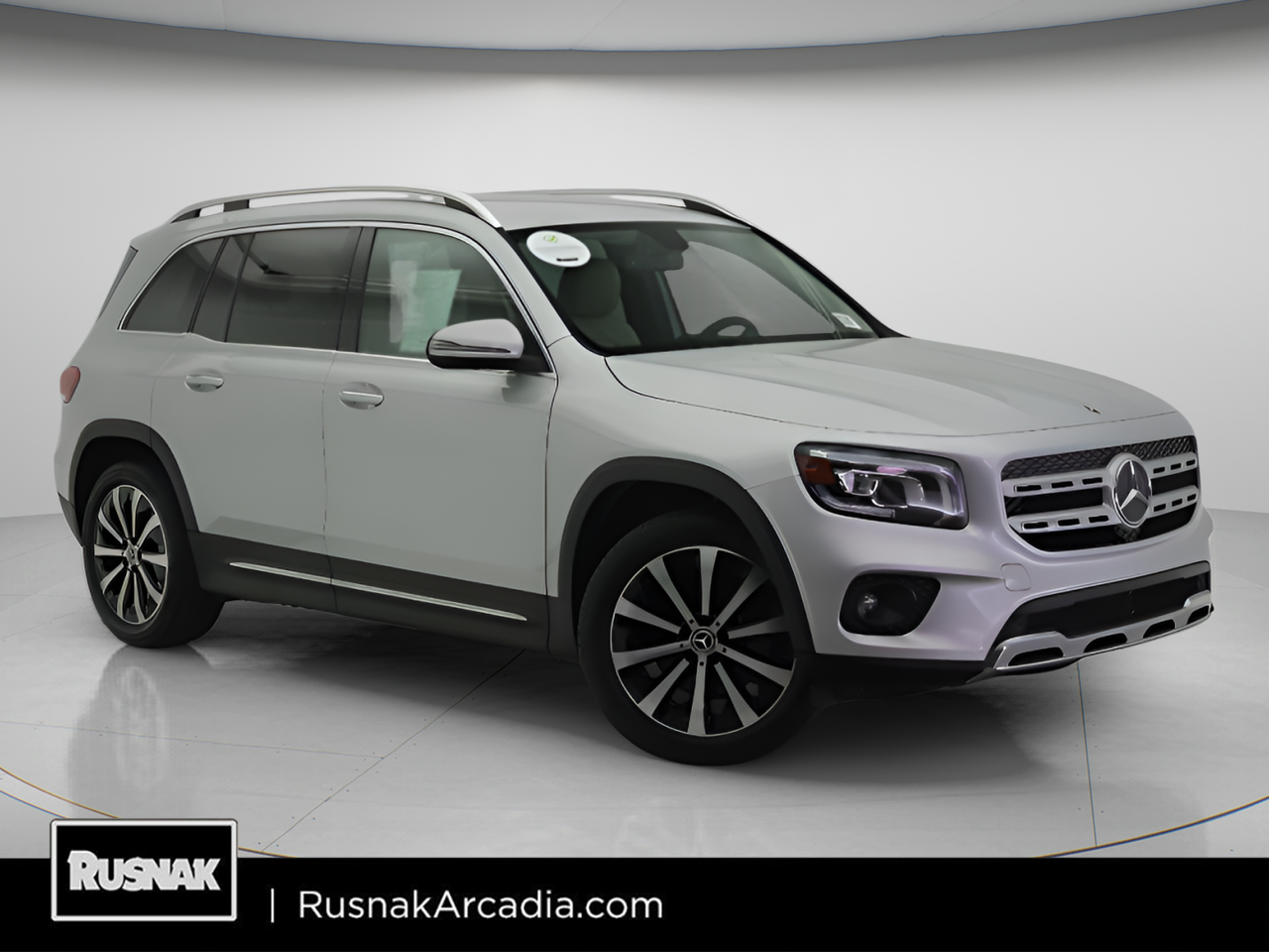 Iridium Silver Metallic 2022 Mercedes-Benz GLB 250 4MATIC SUV / Crossover All-Wheel Drive 8-Speed Automatic