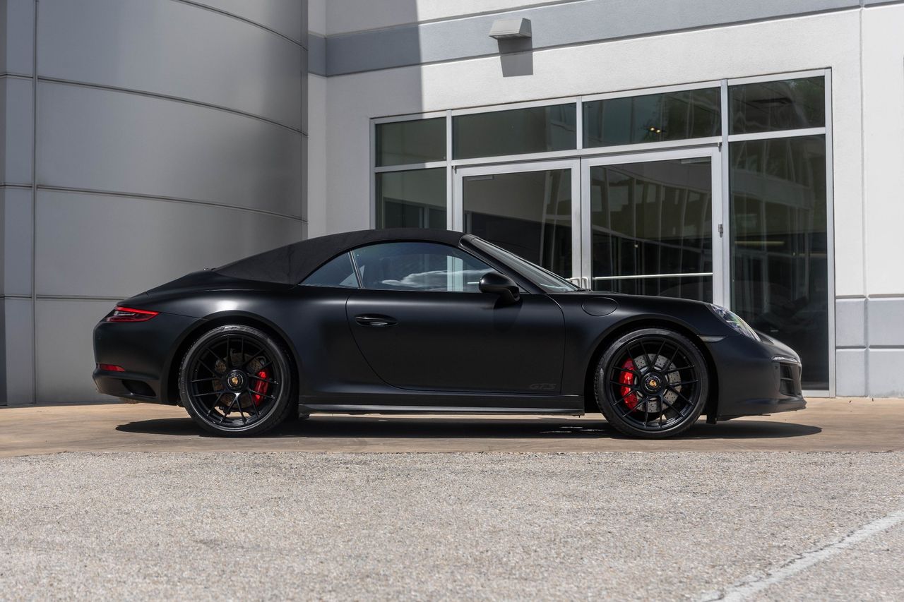 Used Car 2019 Porsche 911  Carrera Gts For Sale Under $130,000 In Austin, Texas