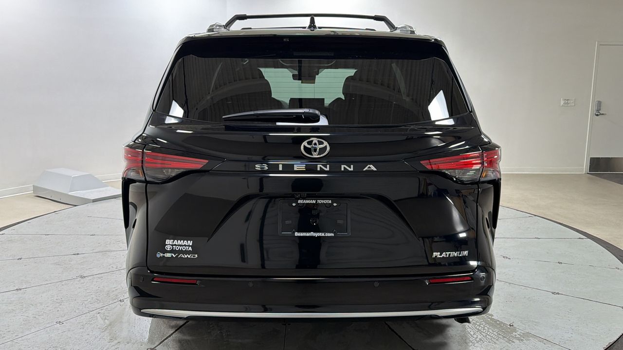 New 2026 Black Toyota Platinum image 4