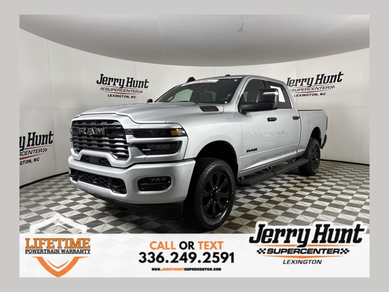 Silver Zynith 2026 RAM 2500 Pickup Truck Four-Wheel Drive 8-Speed Automatic