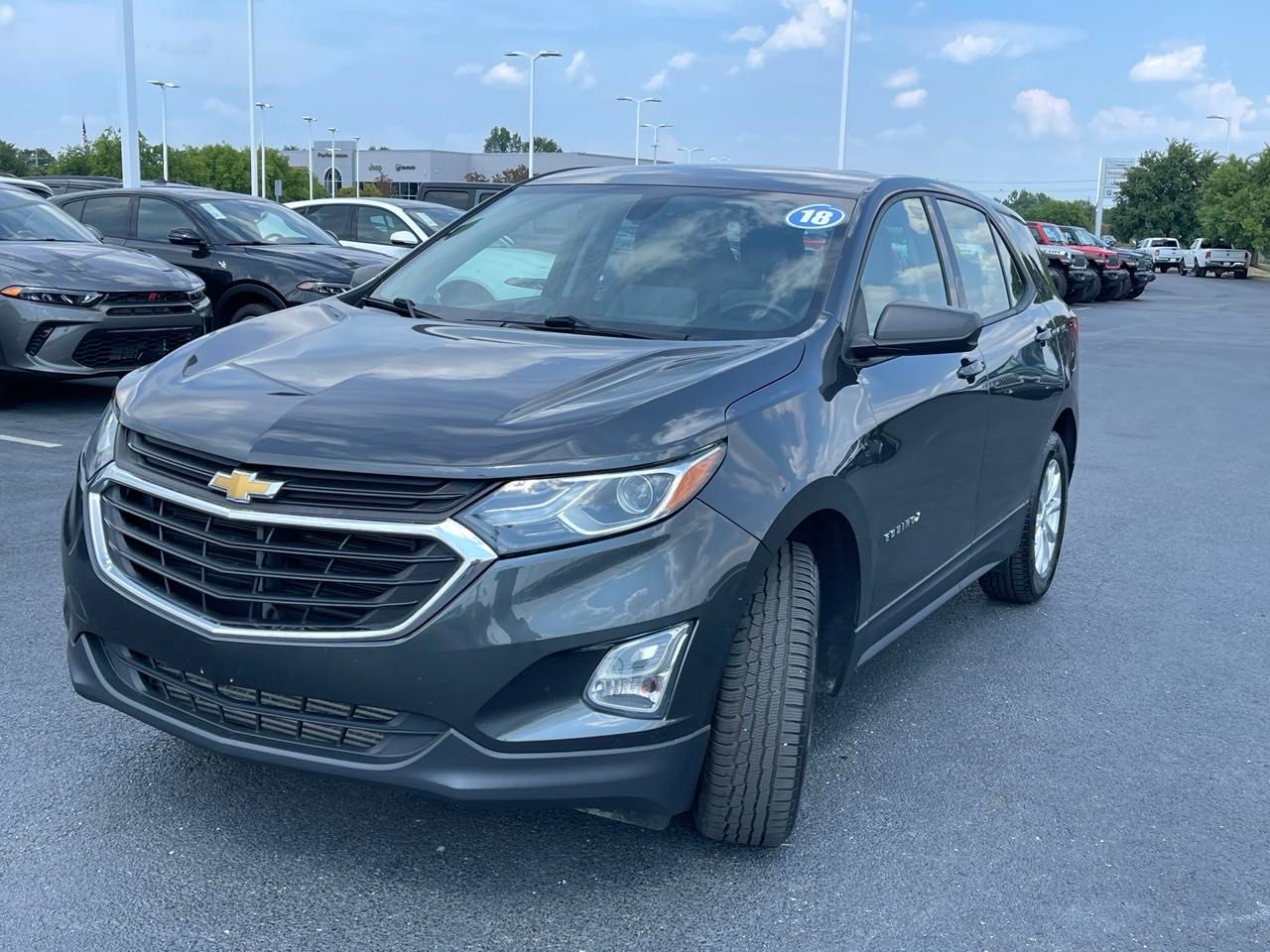 2018 Chevrolet Equinox LS 7