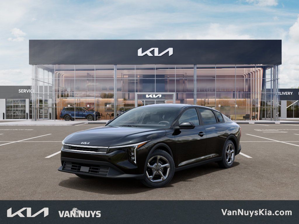 Aurora Blue 2026 Kia K4 LXS FWD Sedan Front-Wheel Drive Continuously Variable Transmission