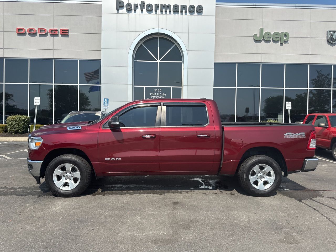 2019 Ram 1500 Big Horn 4