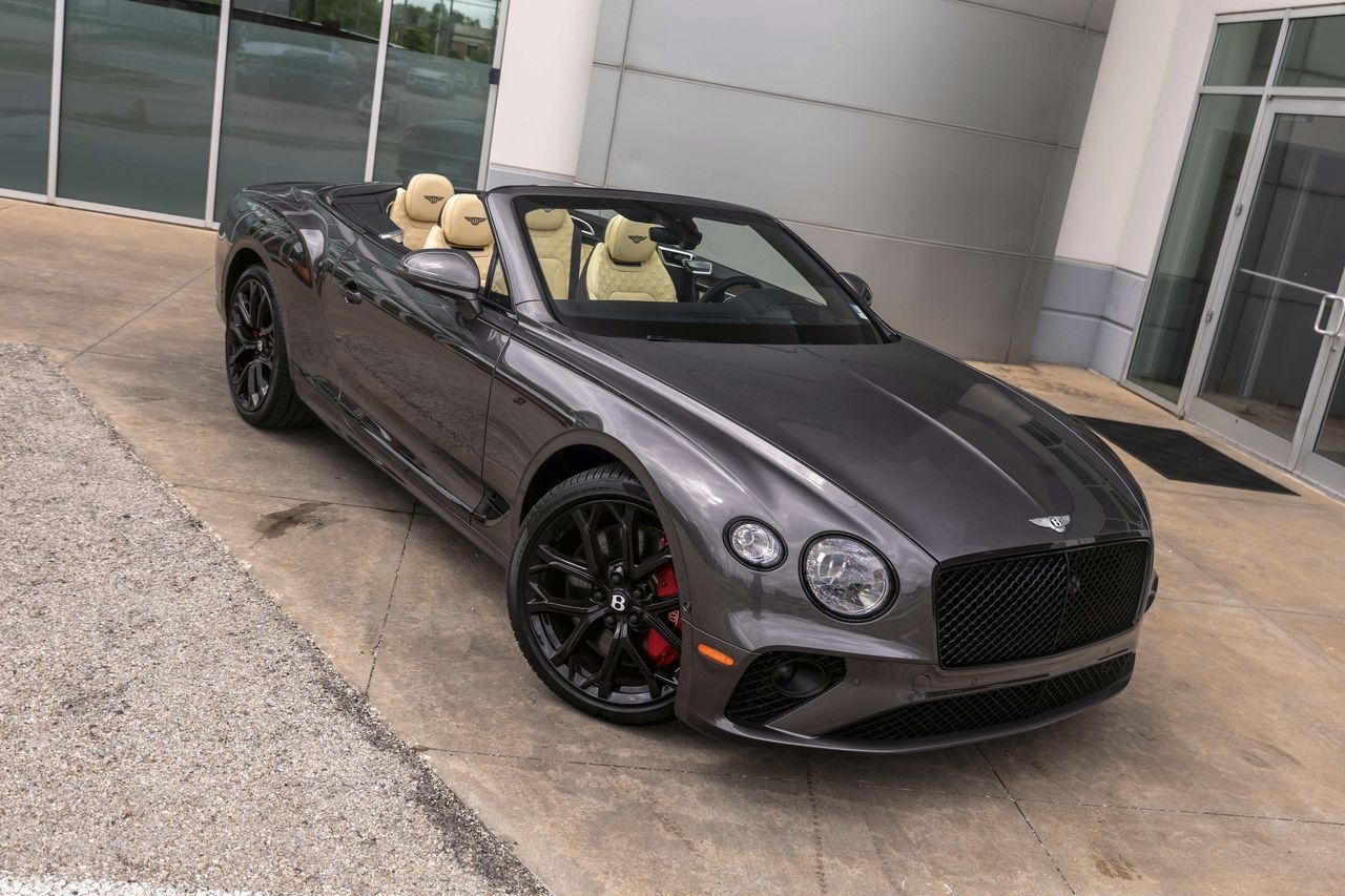 Used Car 2024 Bentley Continental Gt  For Sale Under $280,000 In Austin, Texas