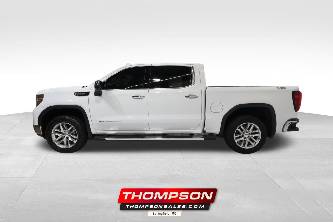 2022 GMC Sierra 1500 Limited SLT Crew Cab 4WD