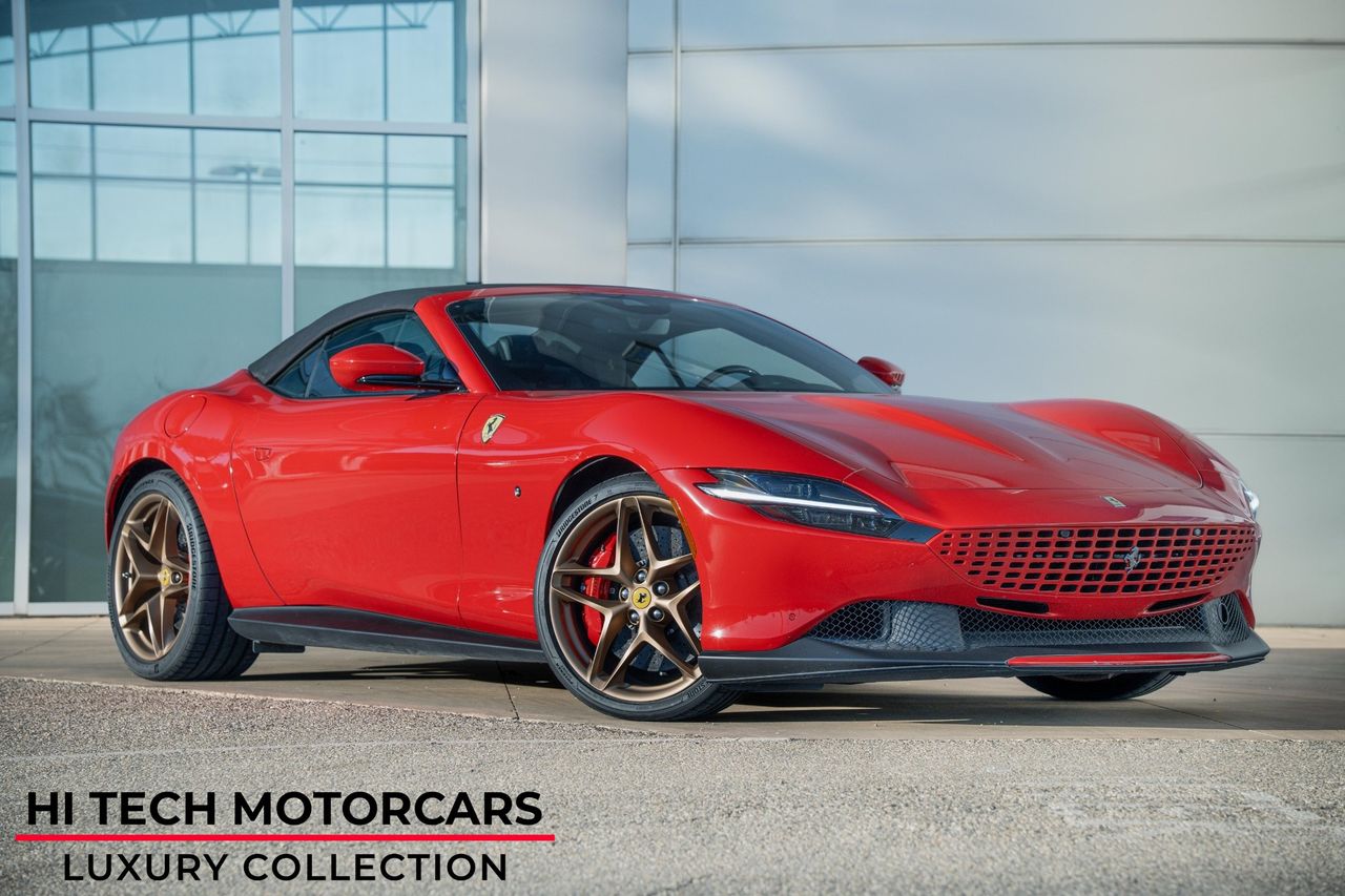Used Car 2024 Ferrari Roma  Spider For Sale Under $290,000 In Austin, Texas