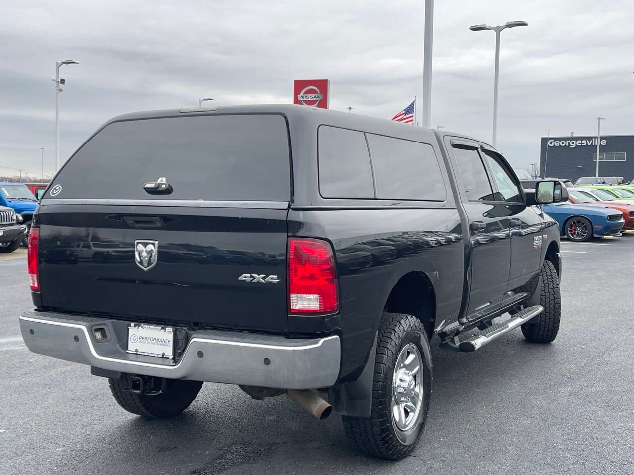 2016 Ram 2500 Tradesman 3