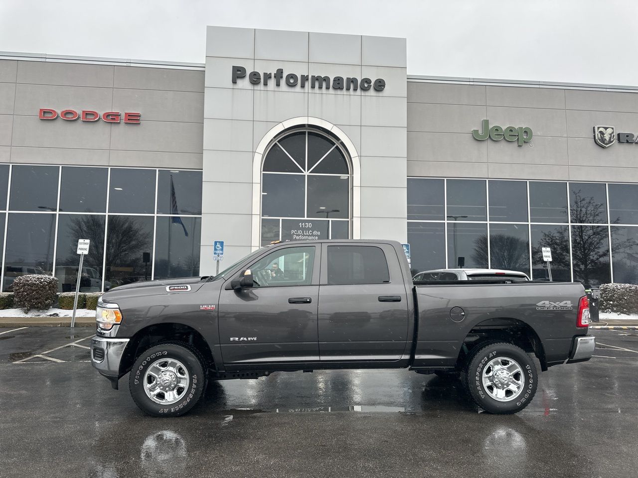 2022 Ram 2500 Tradesman 4