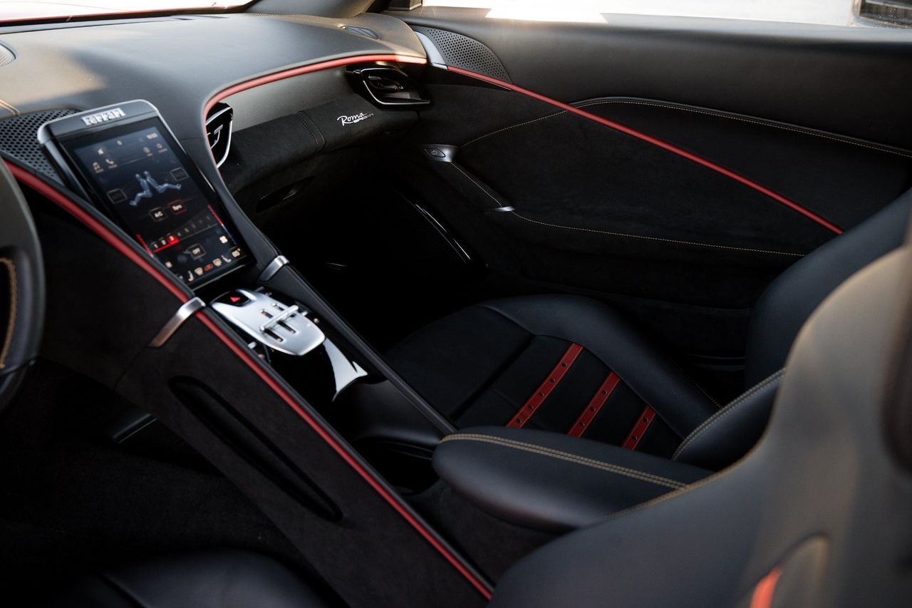 Used Car 2024 Ferrari Roma  Spider For Sale Under $290,000 In Austin, Texas