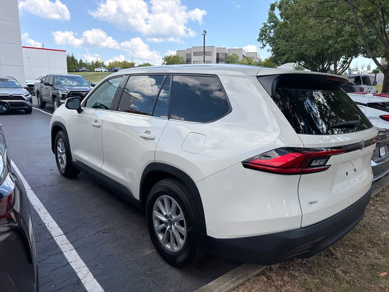 Certified Used 2024 White Toyota XLE image 6