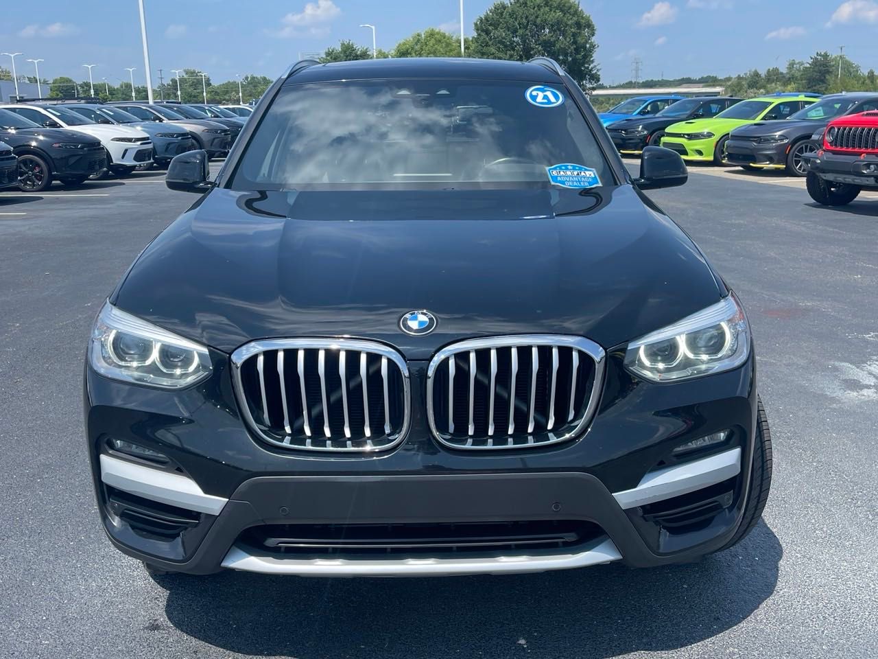 2021 BMW X3 xDrive30i 8