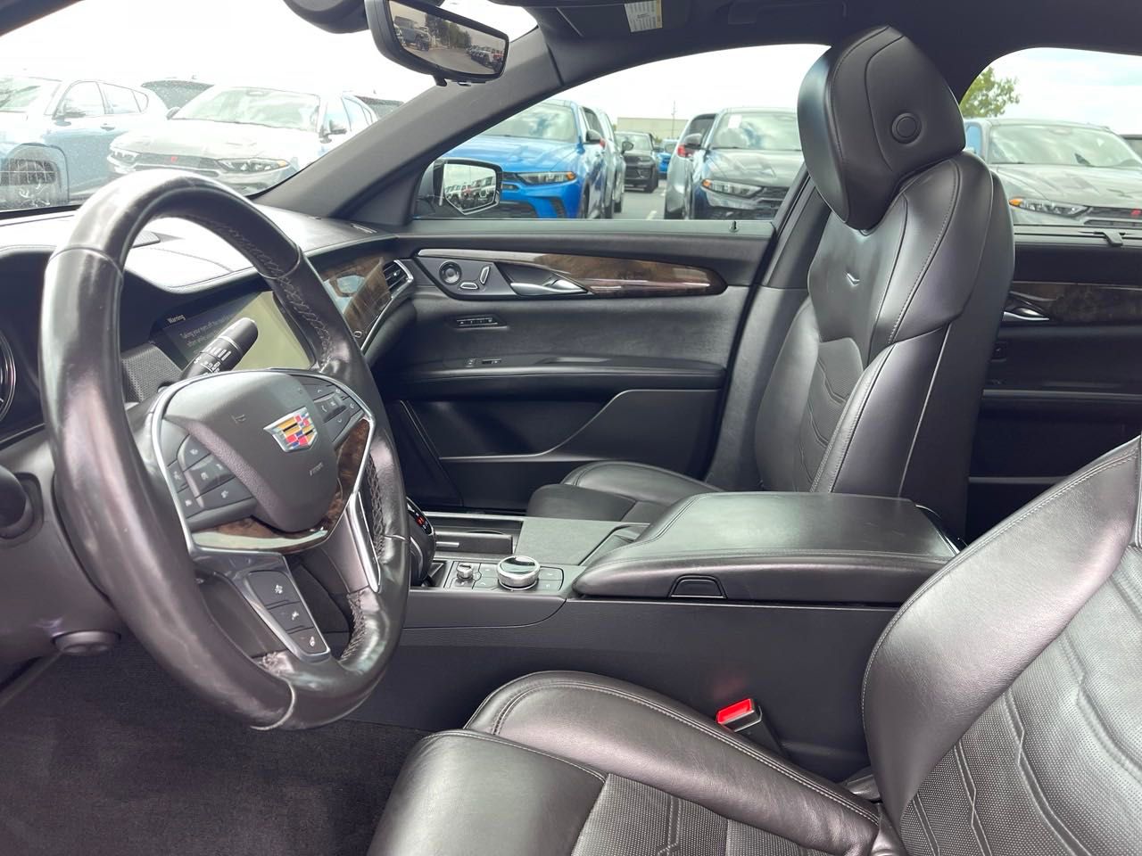 2019 Cadillac CT6 3.6L Premium Luxury 12