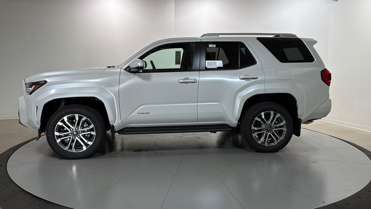 New 2026 Beige Toyota Limited image 8