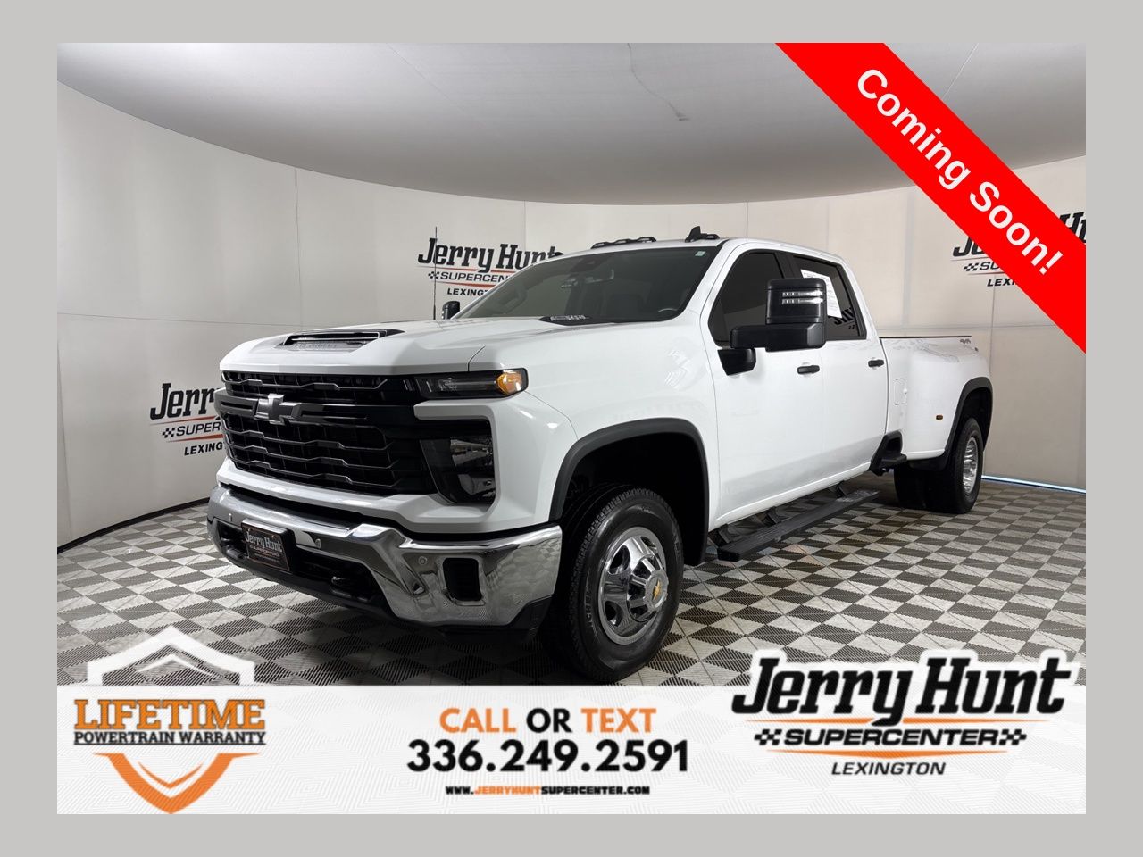 2025 Chevrolet Silverado 3500HD Work Truck Crew Cab 4WD