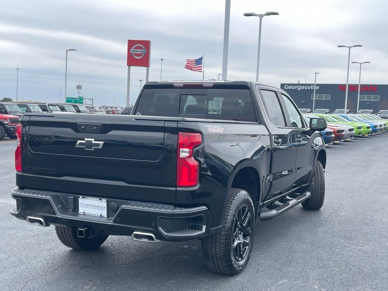 2024 Chevrolet Silverado 1500 LT Trail Boss 3