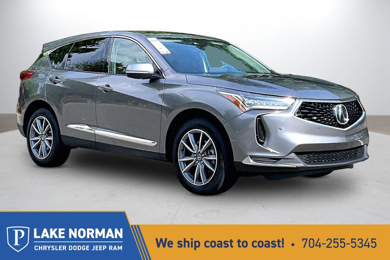 Liquid Carbon Metallic 2023 Acura RDX SUV / Crossover Front-Wheel Drive Automatic
