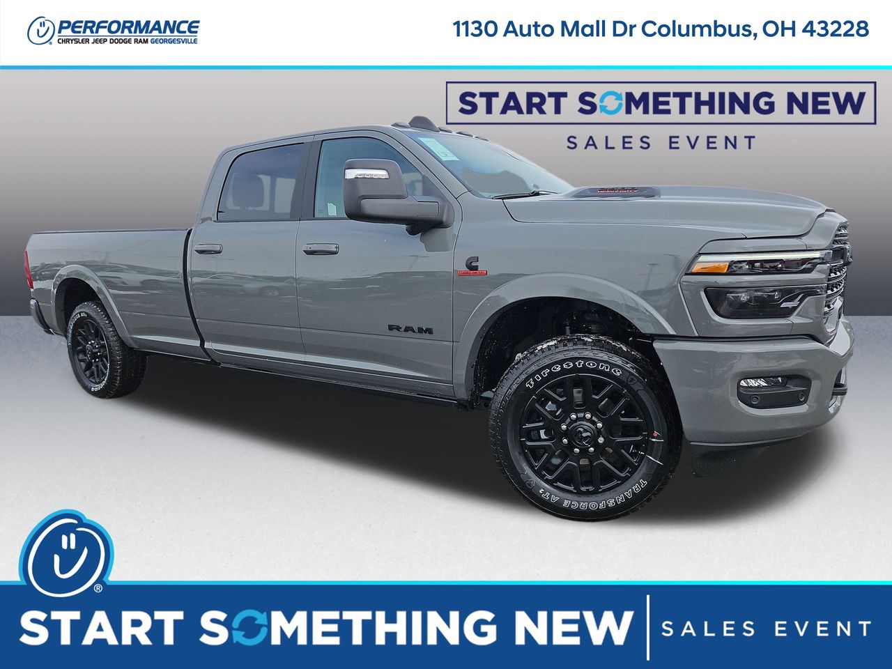 2026 RAM 2500 Limited Crew Cab LB 4WD