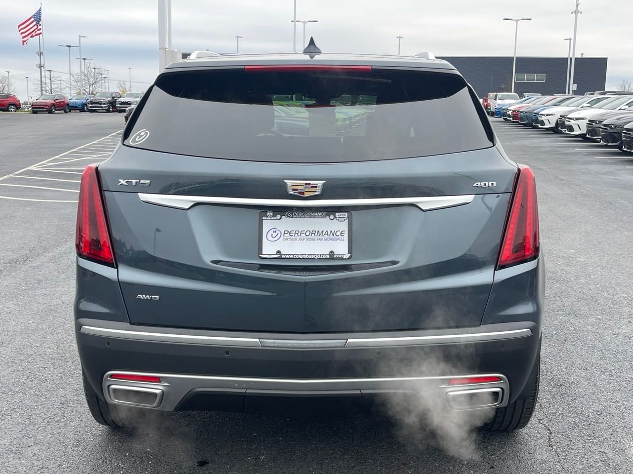 2020 Cadillac XT5 Premium Luxury 4