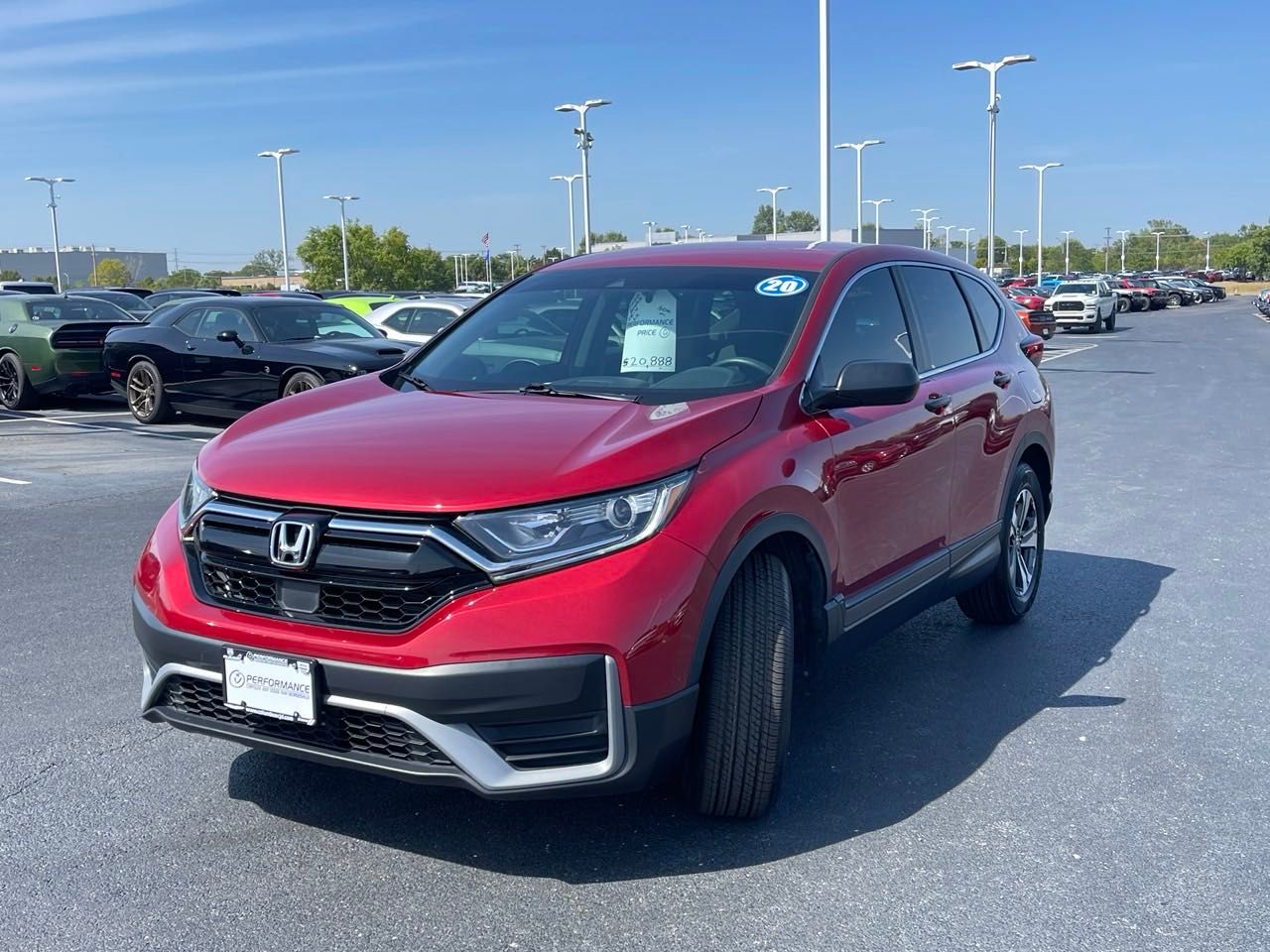 2020 Honda CR-V LX 7