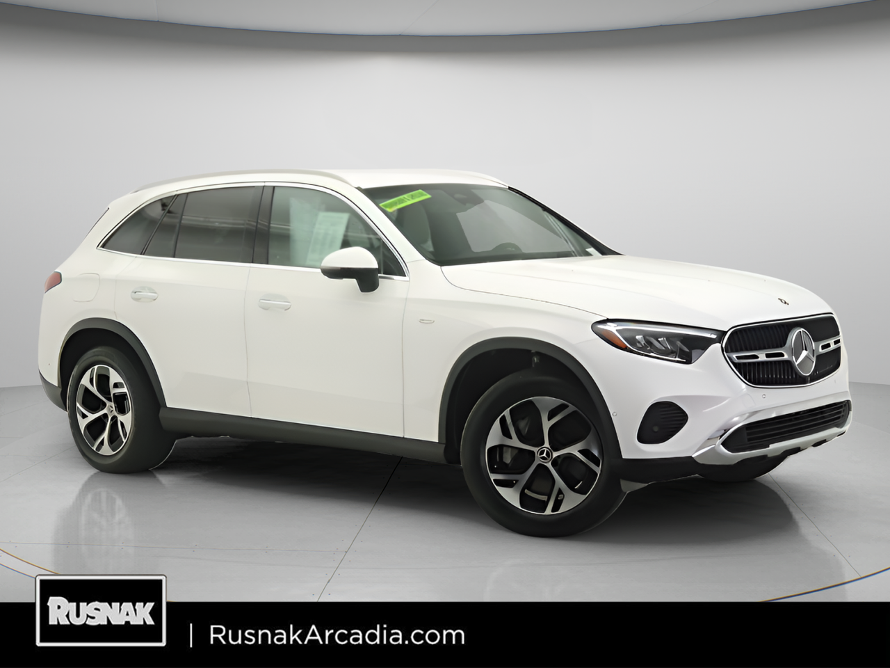Polar White 2025 Mercedes-Benz GLC SUV / Crossover All-Wheel Drive 9-Speed Automatic