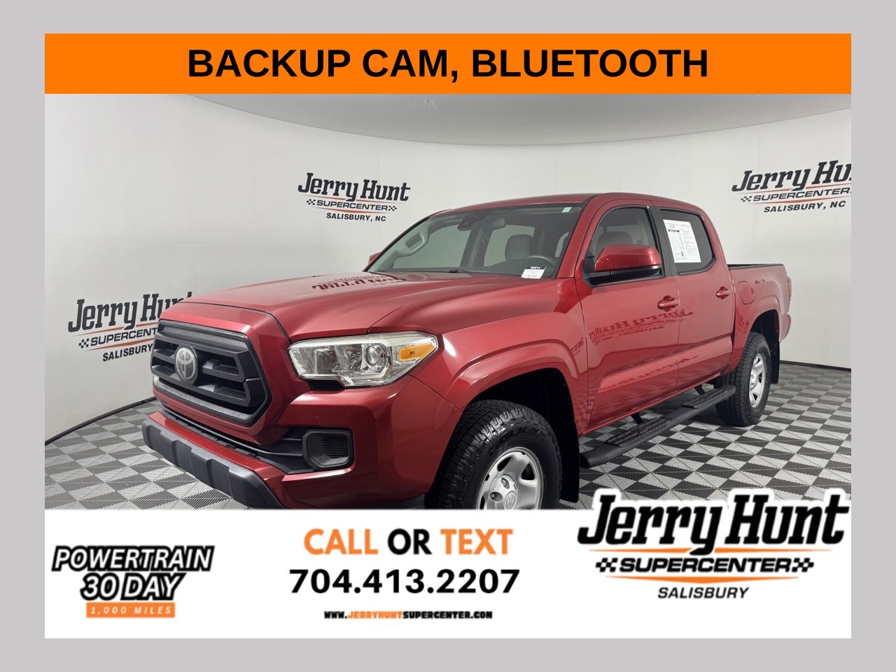 2020 Toyota Tacoma SR I4 Double Cab RWD