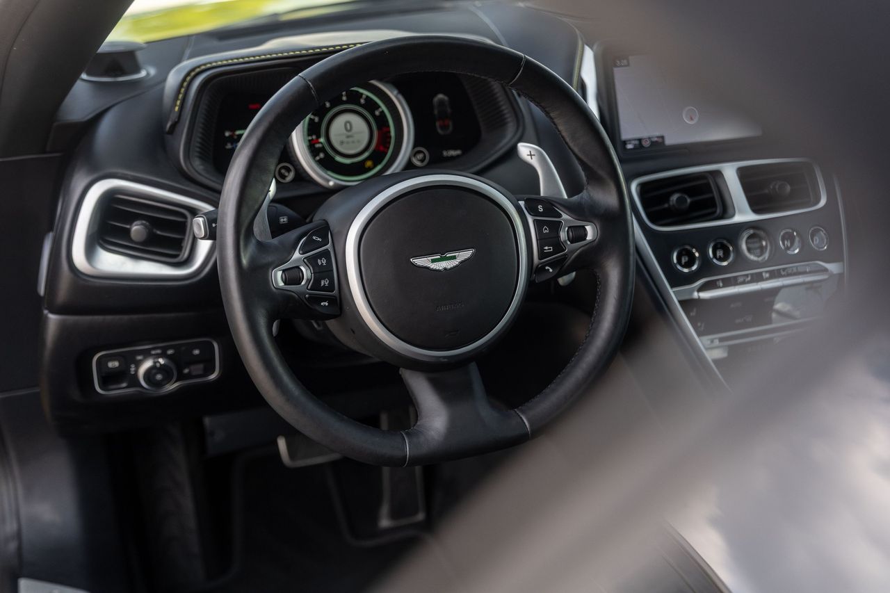 Used Car 2022 Aston Martin Db11  Volante For Sale Under $170,000 In Austin, Texas